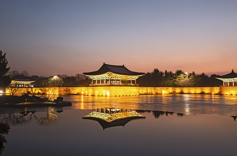 동궁과월지